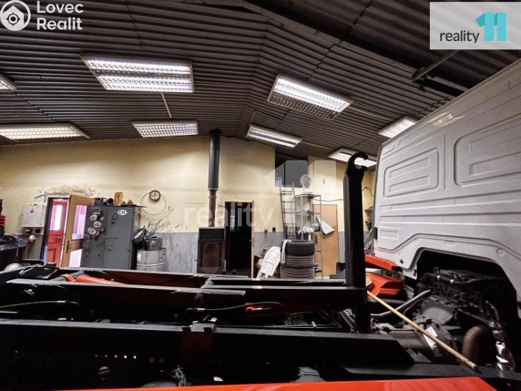 Prodej výrobní haly Praha-Zbraslav, Strakonická č. 15