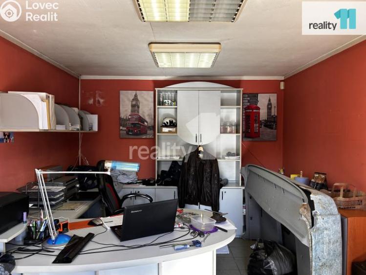 Prodej výrobní haly Praha-Zbraslav, Strakonická č. 16