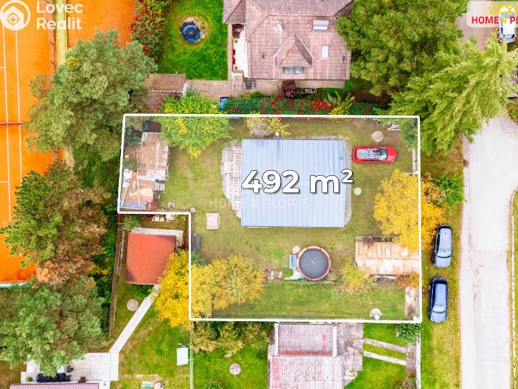 Prodej rodinného domu Káraný, B. Němcové č. 23