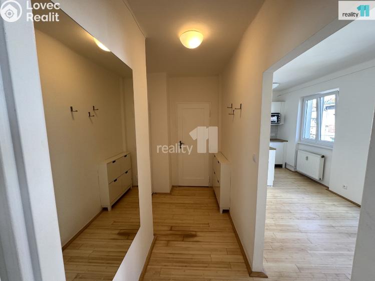 Pronájem bytu 1+1 Praha 3, V Horní Stromce č. 12