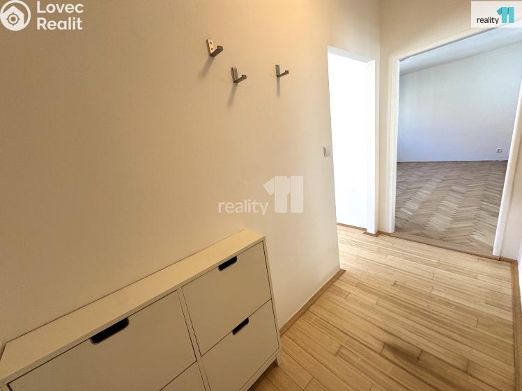 Pronájem bytu 1+1 Praha 3, V Horní Stromce č. 13