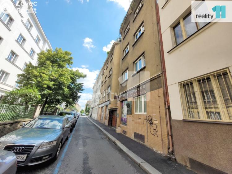 Pronájem bytu 1+1 Praha 3, V Horní Stromce č. 15