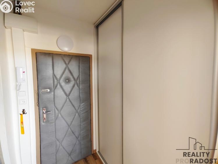 Prodej bytu 1+1 Hodonín, Luční č. 17