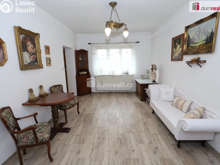 Prodej rodinného domu Dolní Rychnov, Jana Žižky č. 4