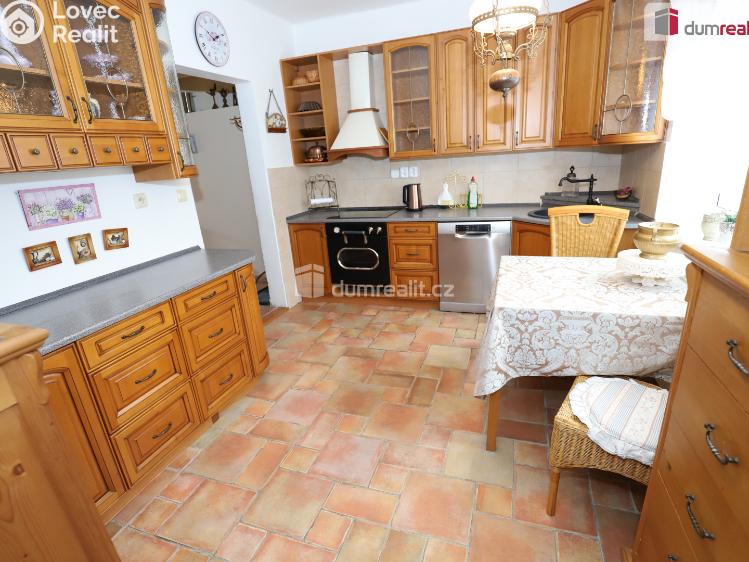 Prodej rodinného domu Dolní Rychnov, Jana Žižky č. 7