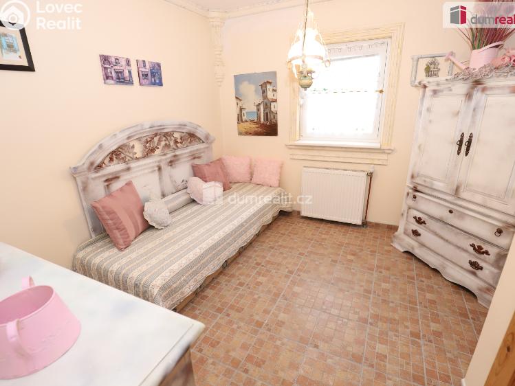 Prodej rodinného domu Dolní Rychnov, Jana Žižky č. 9