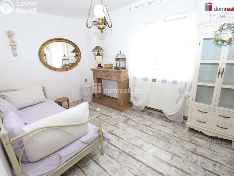 Prodej rodinného domu Dolní Rychnov, Jana Žižky č. 10