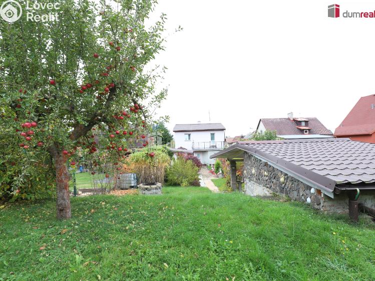 Prodej rodinného domu Dolní Rychnov, Jana Žižky č. 24