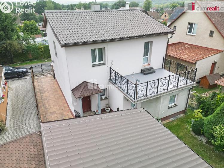 Prodej rodinného domu Dolní Rychnov, Jana Žižky č. 30