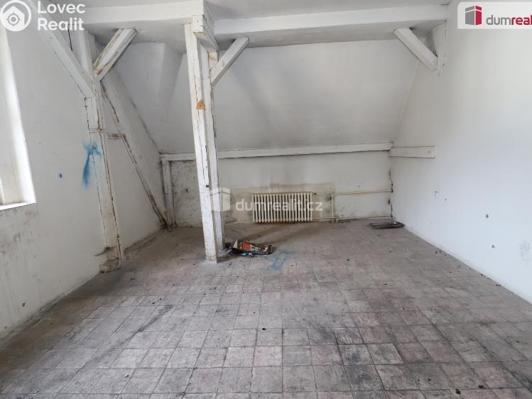 Prodej činžovního domu Kraslice, Pod nádražím č. 16