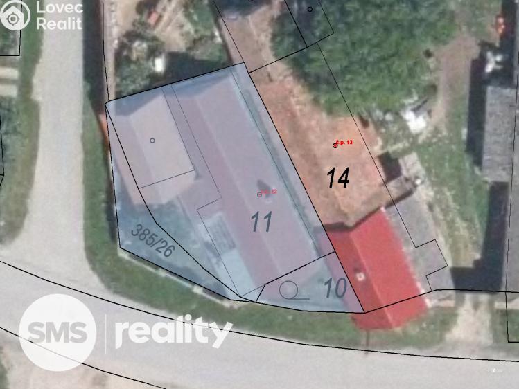 Prodej rodinného domu Litovany č. 13