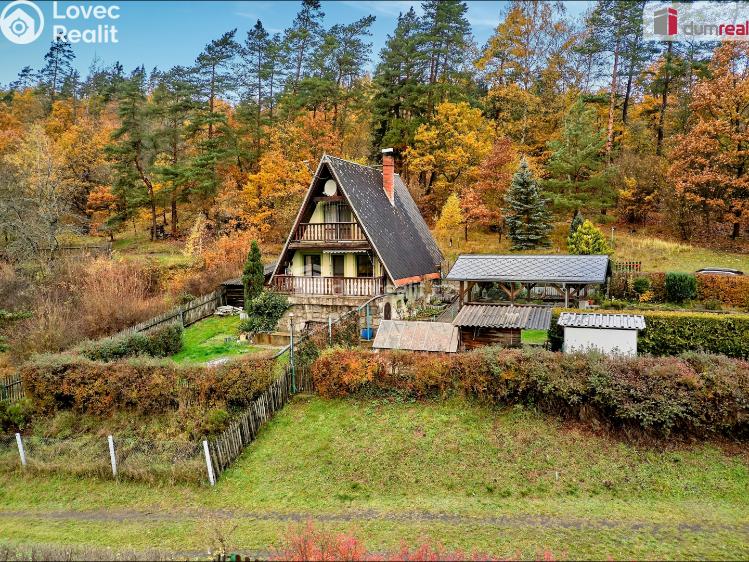 Prodej chaty Kyselka č. 21