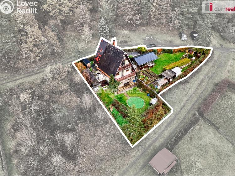 Prodej chaty Kyselka č. 24