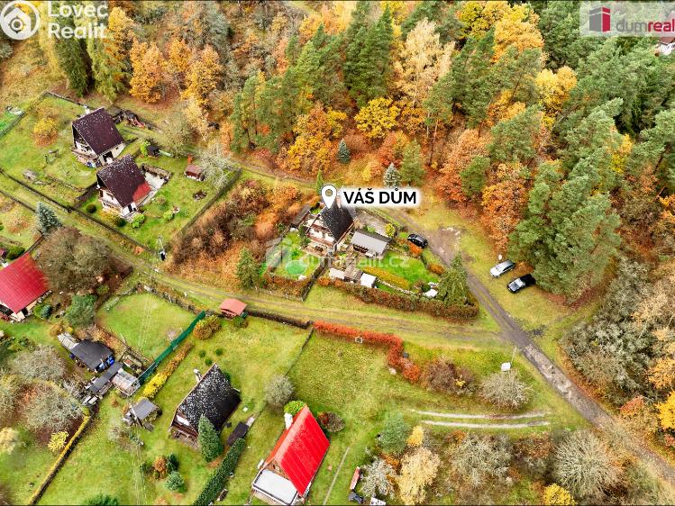 Prodej chaty Kyselka č. 25