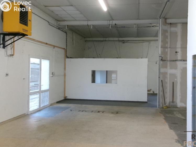 Pronájem skladového prostoru Brno č. 1