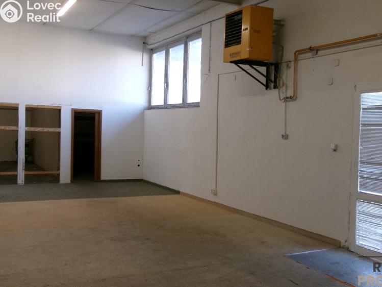 Pronájem skladového prostoru Brno č. 2