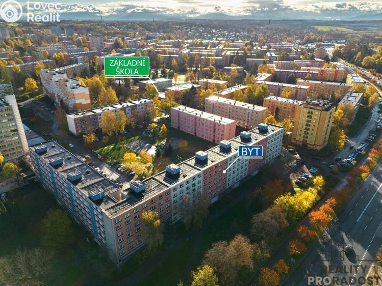 Prodej bytu 2+1 Karviná, tř. 17. listopadu č. 23