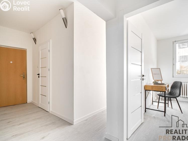 Продажа квартиры 2+1 Karviná, tř. 17. listopadu č. 4