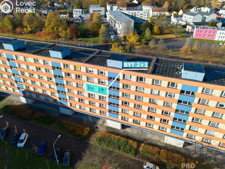 Продажа квартиры 2+1 Karviná, tř. 17. listopadu č. 19