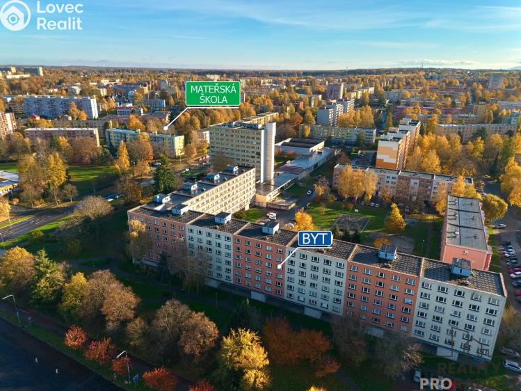 Продажа квартиры 2+1 Karviná, tř. 17. listopadu č. 20