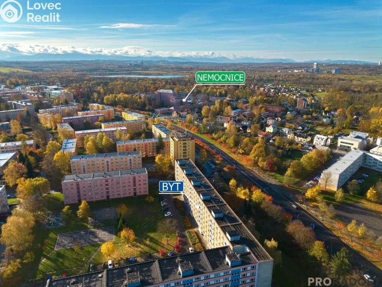 Продажа квартиры 2+1 Karviná, tř. 17. listopadu č. 22
