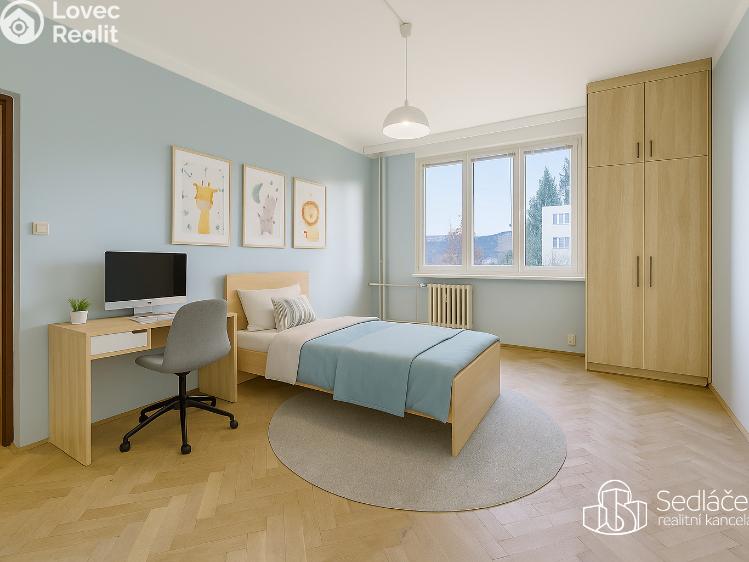 Prodej bytu 3+1 Sokolov, Mánesova č. 5