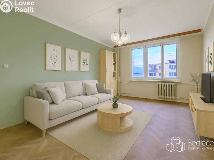 Prodej bytu 3+1 Sokolov, Mánesova č. 7