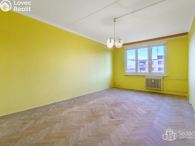Prodej bytu 3+1 Sokolov, Mánesova č. 8