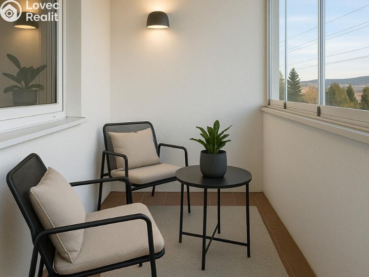 Prodej bytu 3+1 Sokolov, Mánesova č. 13