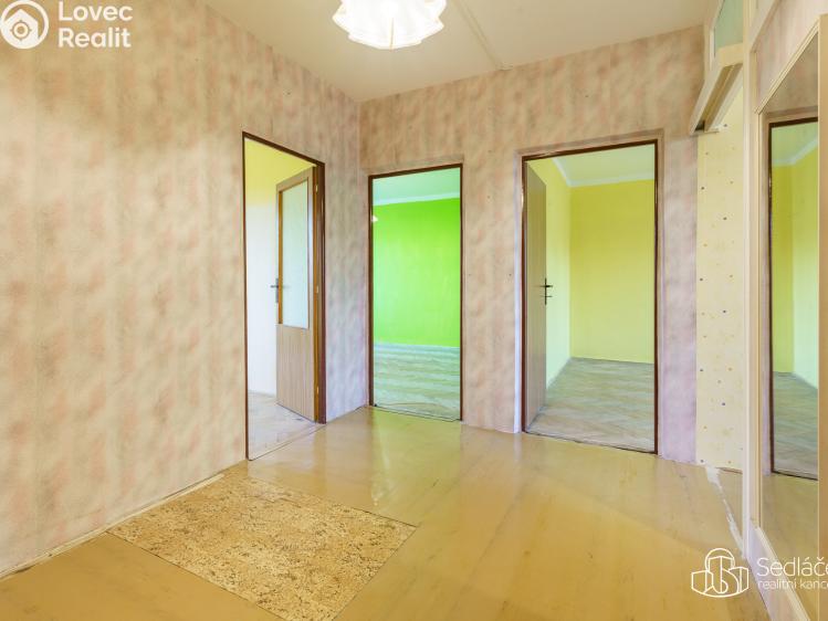 Prodej bytu 3+1 Sokolov, Mánesova č. 24