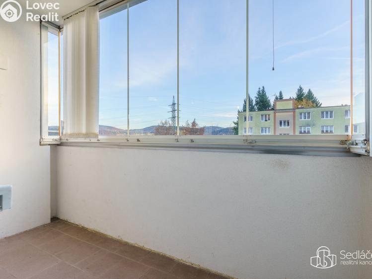 Prodej bytu 3+1 Sokolov, Mánesova č. 25