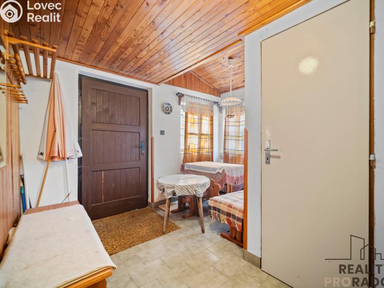 Prodej chalupy Čenkovice č. 4