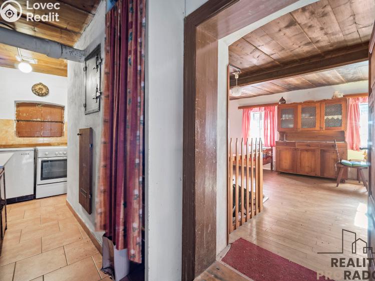 Prodej chalupy Čenkovice č. 8