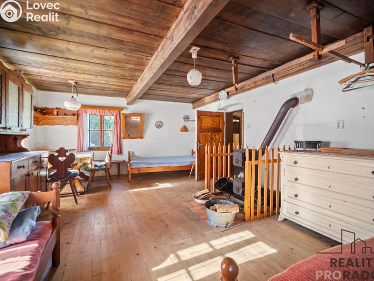Prodej chalupy Čenkovice č. 10