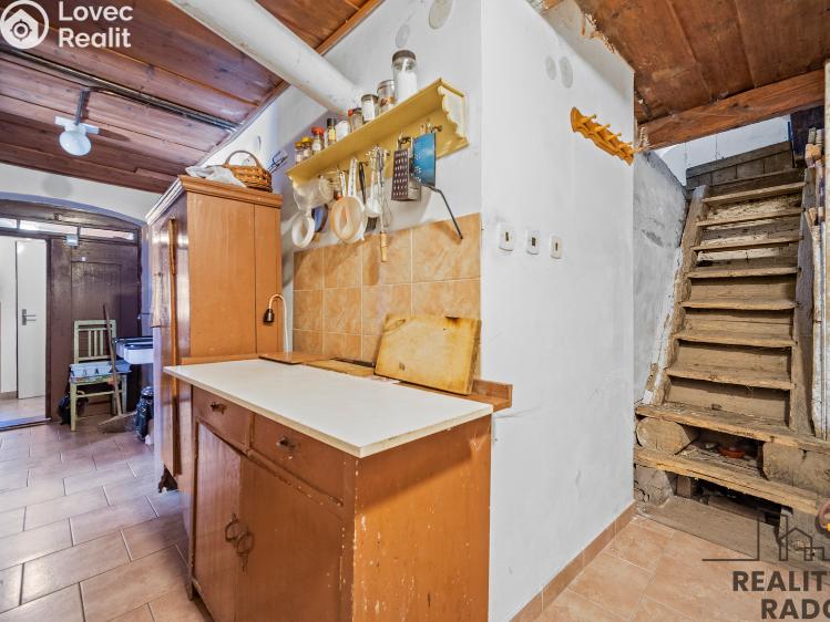 Prodej chalupy Čenkovice č. 12