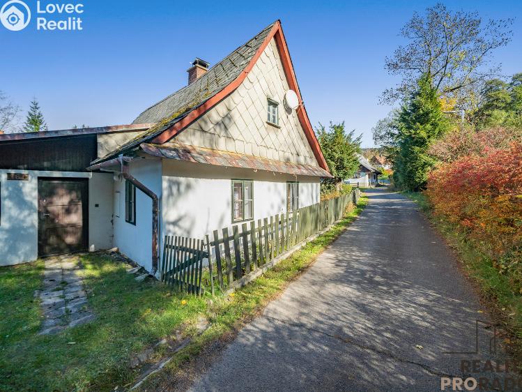 Prodej chalupy Čenkovice č. 1