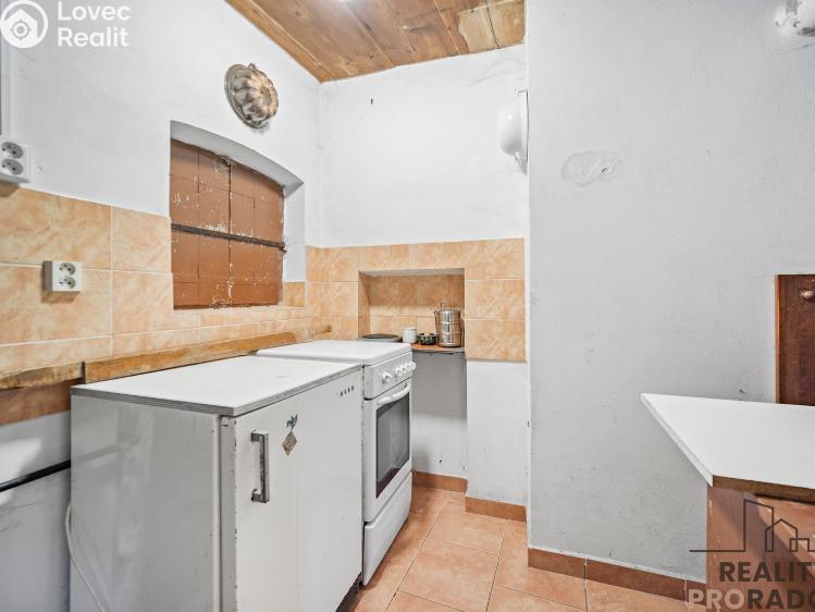 Prodej chalupy Čenkovice č. 13