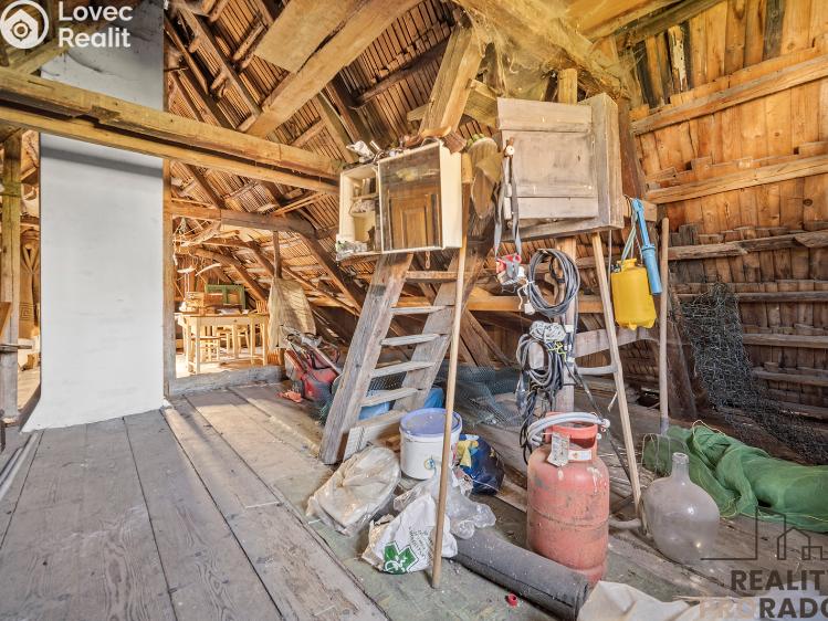 Prodej chalupy Čenkovice č. 15