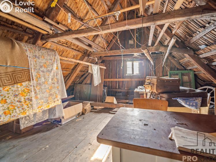 Prodej chalupy Čenkovice č. 18