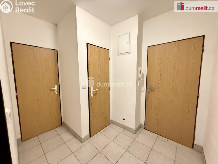 Pronájem bytu 2+KK Kralupy nad Vltavou, Palackého nám. č. 7