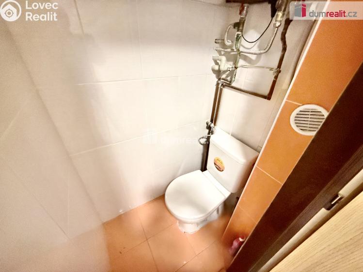 Pronájem bytu 2+KK Kralupy nad Vltavou, Palackého nám. č. 13