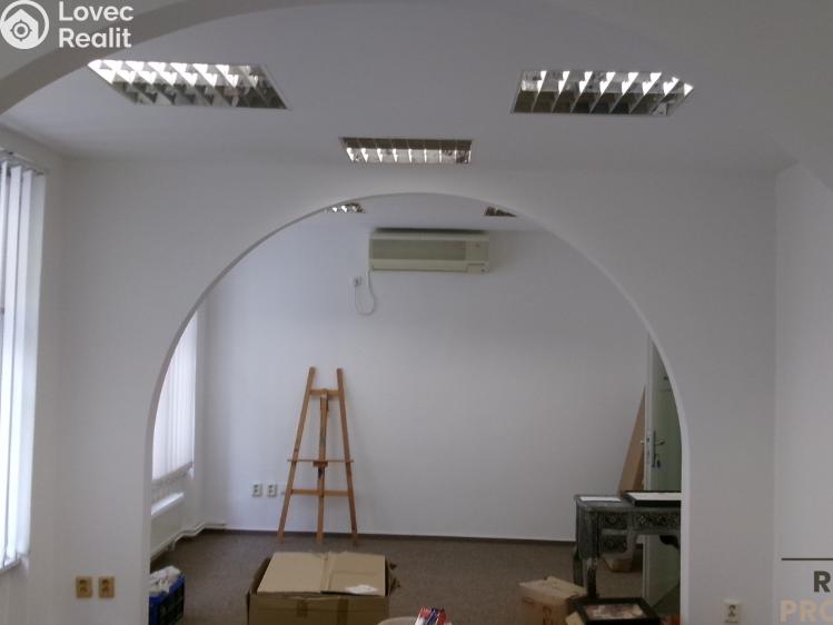 Аренда офисного помещения Brno č. 1