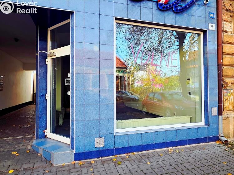 Rent commercial space Hodonín, Štefánikova č. 2