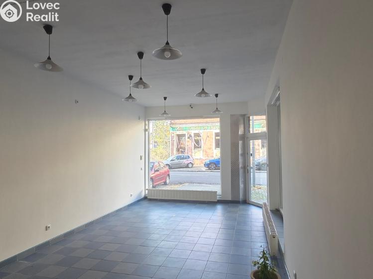 Rent commercial space Hodonín, Štefánikova č. 4