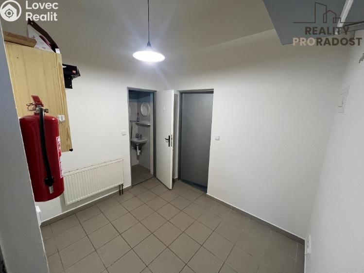 Rent commercial space Hodonín, Štefánikova č. 7