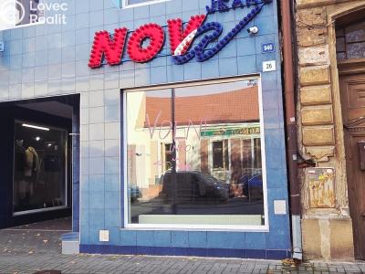 Pronájem obchodního prostoru Hodonín, Štefánikova č. 1