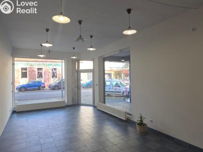 Pronájem obchodního prostoru Hodonín, Štefánikova č. 5