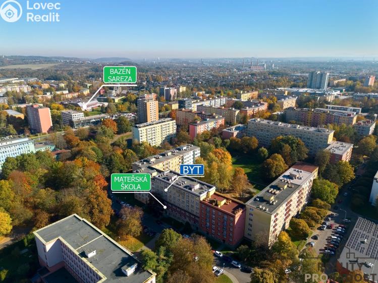 Prodej bytu 2+1 Ostrava, Dětská 920/3 č. 35