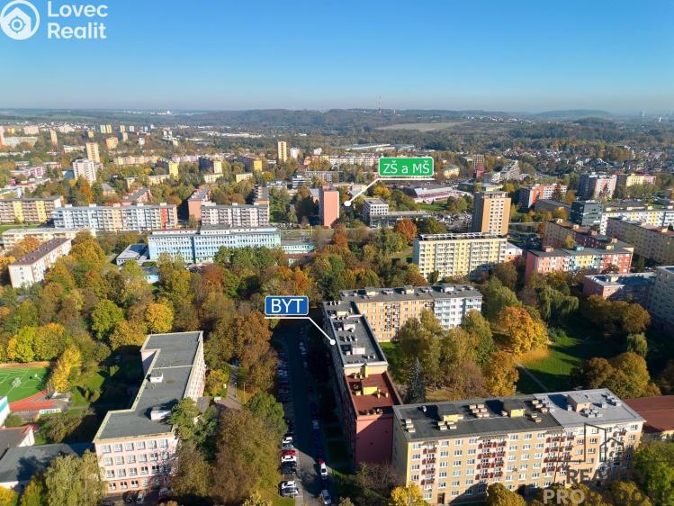 Prodej bytu 2+1 Ostrava, Dětská 920/3 č. 36