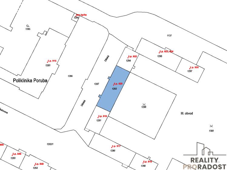 Prodej bytu 2+1 Ostrava, Dětská 920/3 č. 40